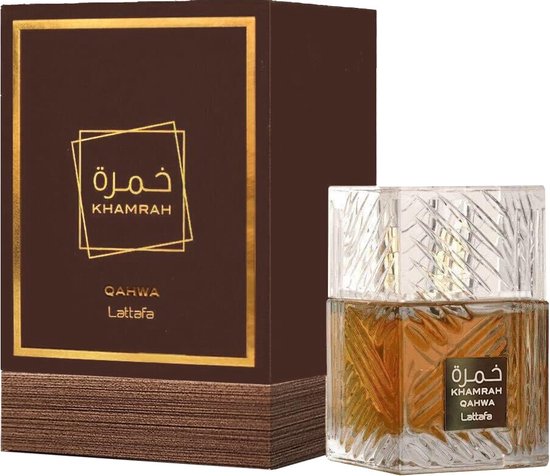 Lattafa Khamrah Qahwa Eau De parfum (100ml)
