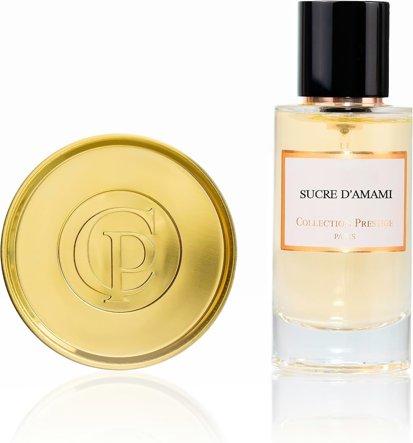 Sucre d'Dmami Collection Prestige Paris - Eau De Parfum (50ml) Dames