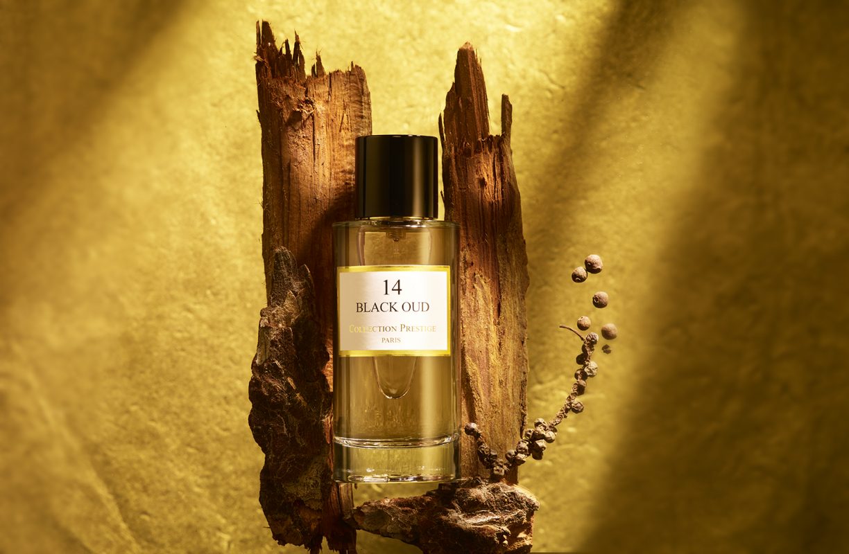 Black Oud nr 14 Collection Prestige Paris - Eau De Parfum (50ml)